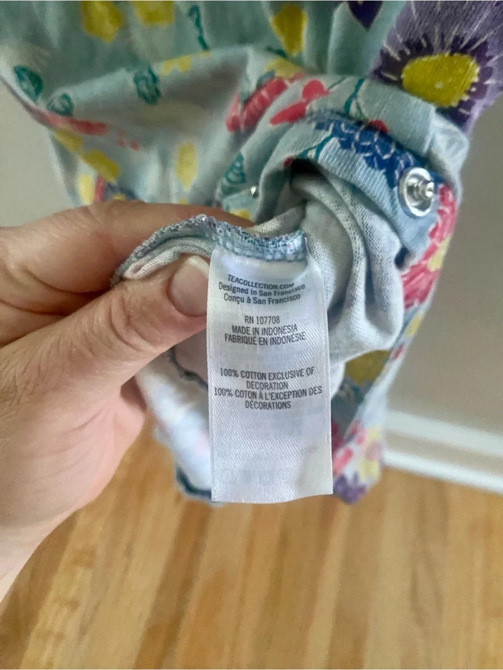 Tea Collection Bundle Girls Size 18-24 Months Dress Rompers Leggings Floral